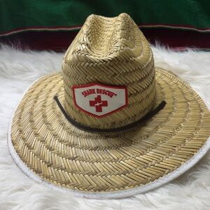 Shark Rescue Straw Hat
